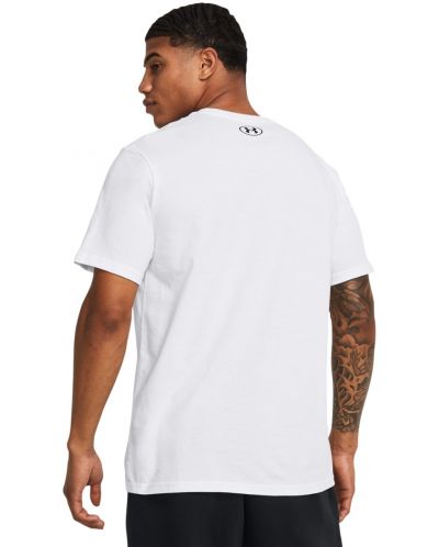 Ανδρικό μπλουζάκι  Under Armour - Foundation , άσπρο - 3