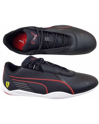 Ανδρικά παπούτσια Puma - Ferrari R-Cat Machina, μαύρα  - 3