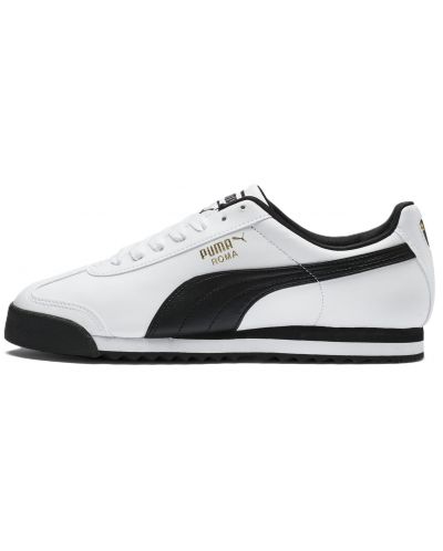 Ανδρικά παπούτσια Puma - Roma Basic , λευκό - 1