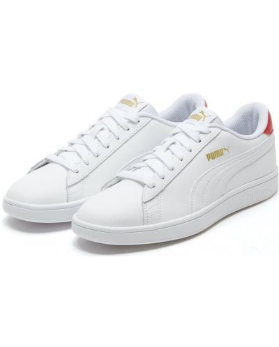 Ανδρικά παπούτσια Puma - Smash V2 L, λευκά  - 3