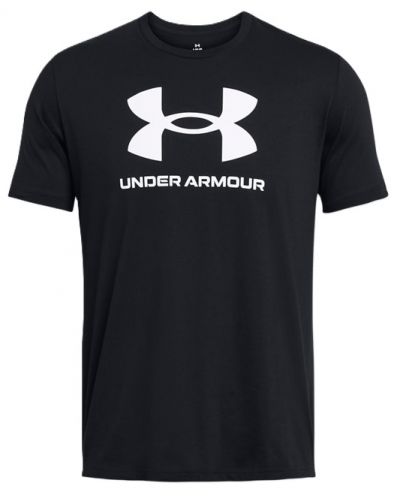 Ανδρικό μπλουζάκι  Under Armour - Sportstyle Logo Update , μαύρο - 1