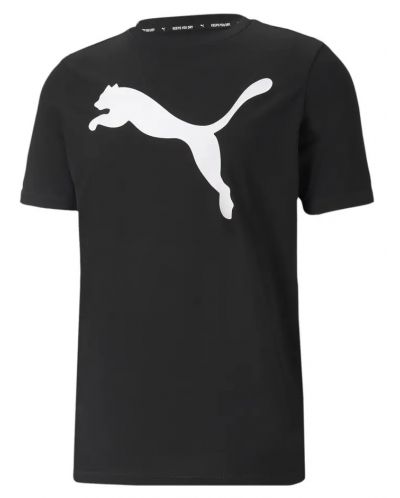 Ανδρικό μπλουζάκι Puma - Active Big Logo Tee , μαύρο - 1