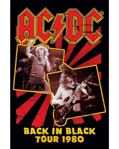 Maxi αφίσα  GB eye Music: AC/DC - Back in Black - 1
