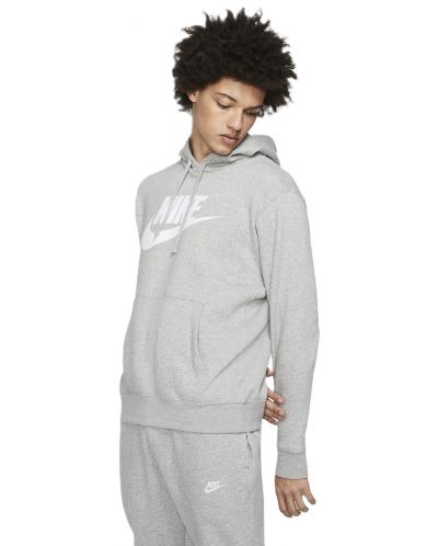 Ανδρικό φούτερ Nike - Club Sportswear , γκρι - 4