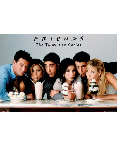 Maxi αφίσα  GB eye Television: Friends - Milkshake - 1