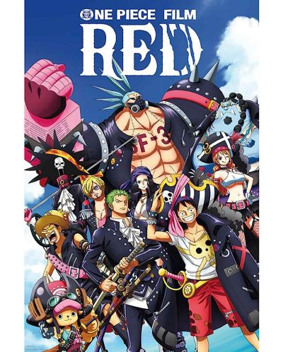 Maxi αφίσα GB eye Animation: One Piece - Full Crew - 1