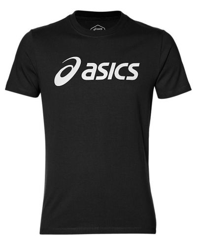 Ανδρικό μπλουζάκι Asics - Big Logo, μαύρο  - 1