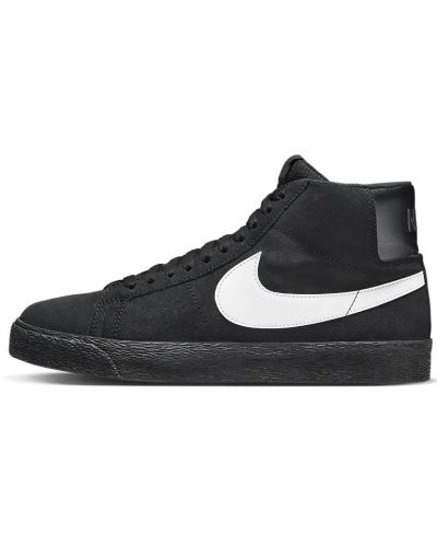 Ανδρικά παπούτσια Nike - SB Zoom Blazer Mid,  μαύρα  - 1