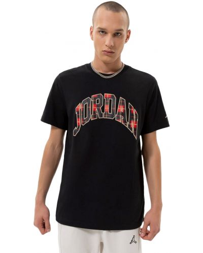 Ανδρικό μπλουζάκι Nike - Jordan Brand Festive,  μαύρο  - 2