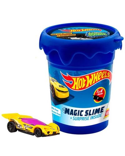 Μαγικό ζελέ  Craze - Hot Wheels, 150 ml,ποικιλία - 1