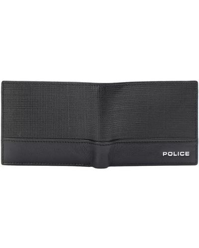 Ανδρικό πορτοφόλι Police - Cosmin, με κέρματοθήκη, μαύρο - 3
