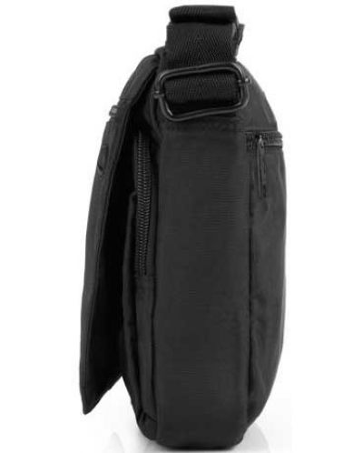 Τσάντα ώμου ανδρική  Gabol Twist Eco - μαύρο, 23 сm - 4