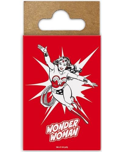 Μαγνήτης ABYstyle DC Comics: Wonder Woman - Wonder Woman (POP Color) - 1