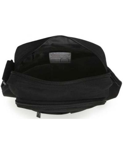 Τσάντα ώμου ανδρική  Gabol Crony Eco - μαύρο, 24 cm - 4