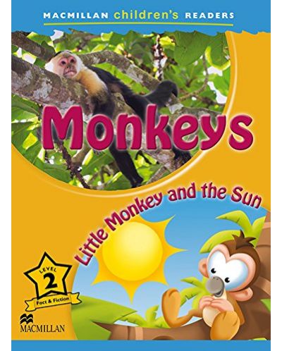 Macmillan English Explorers: Monkeys (ниво Explorers 2) - 1