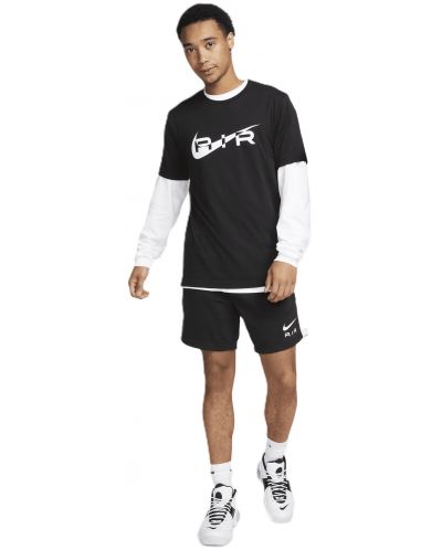 Ανδρικό μπλουζάκι Nike - Air Graphic , μαύρο - 5