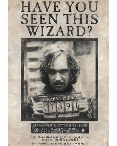 Maxi αφίσα GB eye Movies: Harry Potter - Wanted Sirius Black - 1