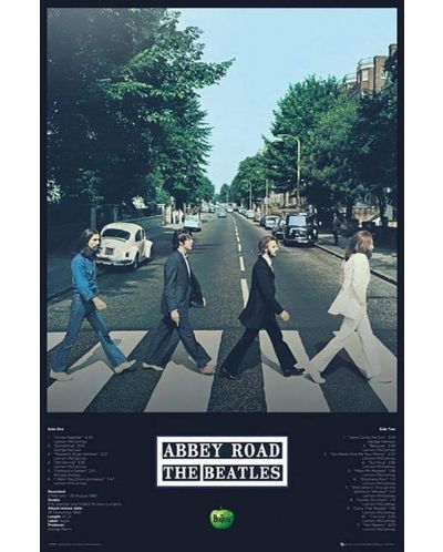 Maxi αφίσα  GB eye Music: The Beatles - Abbey Road Tracks - 1