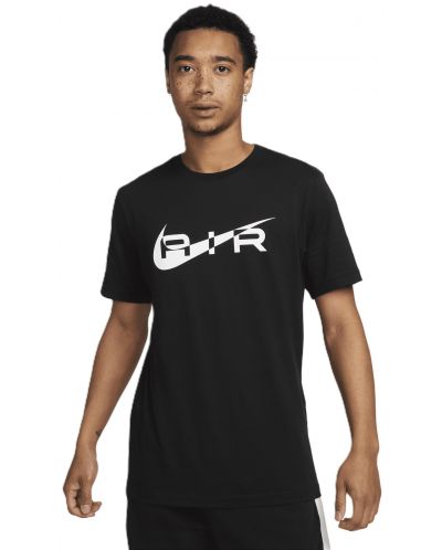 Ανδρικό μπλουζάκι Nike - Air Graphic , μαύρο - 1