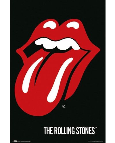Maxi αφίσα  GB eye Music: The Rolling Stones - Lips - 1