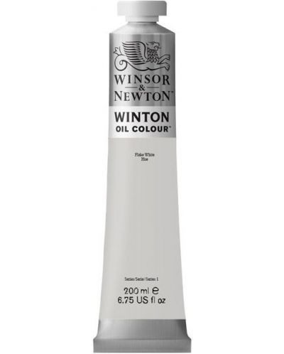 Λαδομπογιά   Winsor &Newton Winton - White flake, 200 ml - 1