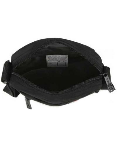 Τσάντα ώμου ανδρική  Gabol Crony Eco - μαύρο, 20 cm - 4