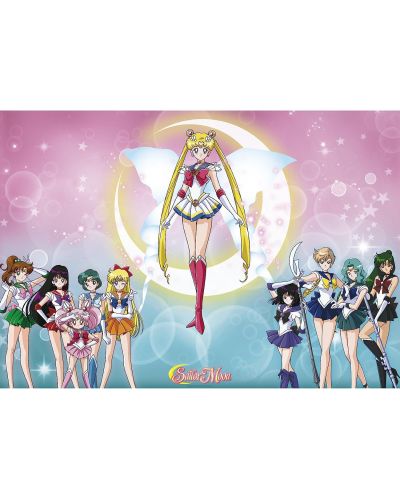 Αφίσα Maxi  GB eye Animation: Sailor Moon - Sailor Warriors	 - 1