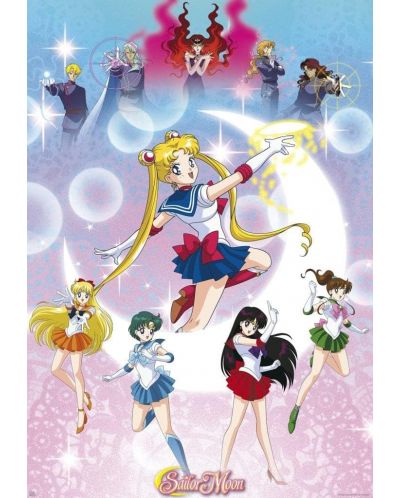 Αφίσα Maxi GB eye Animation: Sailor Moon - Moonlight Power - 1