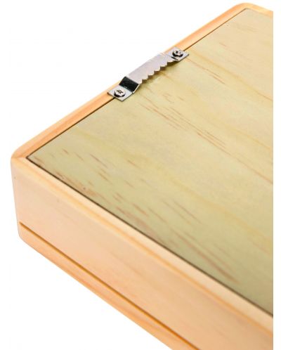 Μαγικό ξύλινο αποτυπωτικό κουτί,Baby Art - Pure box, οργανικός πηλός - 4