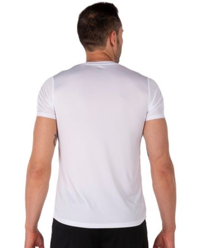 Ανδρικό μπλουζάκι Joma - Record II , λευκό - 4