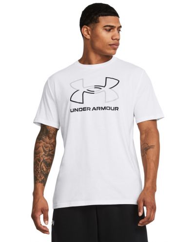 Ανδρικό μπλουζάκι  Under Armour - Foundation , άσπρο - 2