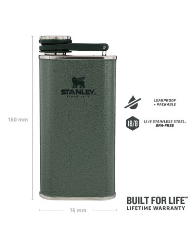 Μανέρκα Stanley The Easy Fill Wide Mouth - 230 ml,πράσινο - 4