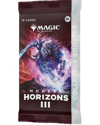 Magic The Gathering: Modern Horizons 3 Collector Booster - 1