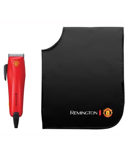 Κουρευτική μηχανή Remington - Manchester United, 1.5-25mm,κόκκινο - 2