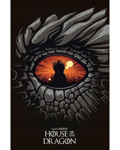 Maxi αφίσα  GB eye Television: House of the Dragon - Dragon - 1