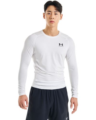 Ανδρικό μπλουζάκι Under Armour - HeatGear , λευκό - 2