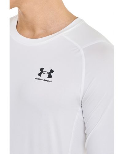 Ανδρικό μπλουζάκι Under Armour - HeatGear , λευκό - 6