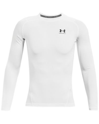Ανδρικό μπλουζάκι Under Armour - HeatGear , λευκό - 1