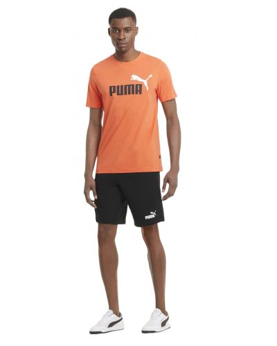 Ανδρική βερμούδα Puma - Essentials Shorts 10'' , μαύρη - 3
