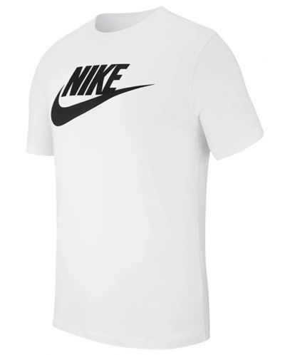 Ανδρικό μπλουζάκι Nike - Icon Futura , λευκό - 1