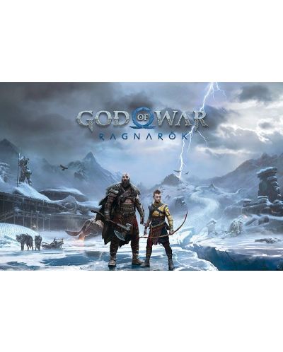 Maxi αφίσα GB eye Games: God of War - Key Art - 1