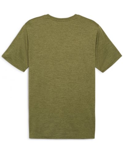 Ανδρικό μπλουζάκι Puma - Favourite Heather , πράσινο - 2