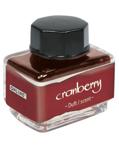 Αρωματικό μελάνι Online - Cranberry, κόκκινο, 15 ml - 1