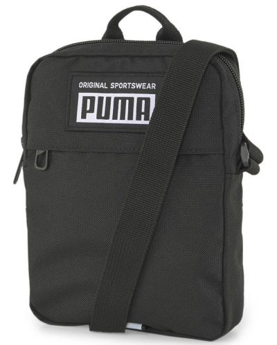 Ανδρική τσάντα ώμου Puma - Academy Portable, μαύρο - 1