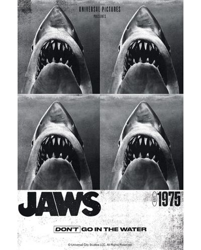Maxi αφίσα  GB eye Movies: Jaws - 1975 - 1