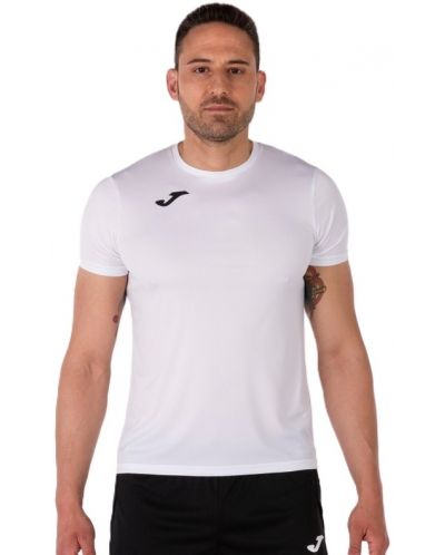 Ανδρικό μπλουζάκι Joma - Record II , λευκό - 3