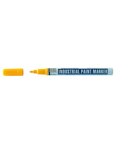 Μαρκαδόρος κάλυψης Industrial Paint fine, κίτρινο - 1