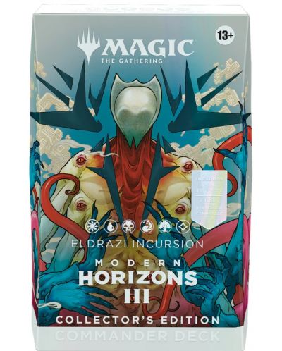 Magic The Gathering: Modern Horizons 3 Collector's Edition Commander Deck - Eldrazi Incursion - 1