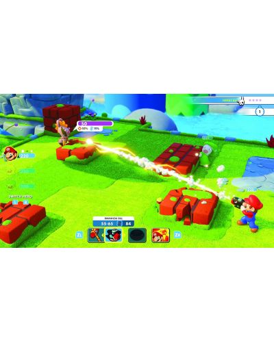 Mario & Rabbids: Kingdom Battle - Κωδικός σε κουτί (Nintendo Switch)  - 3