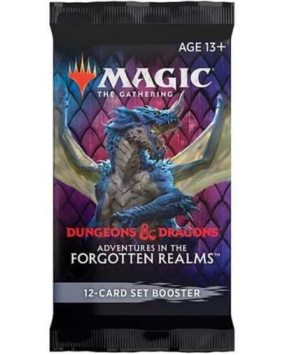 Magic the Gathering - D&D: Adventures in the Forgotten Realms Set Booster - 1